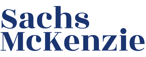 Sachs McKenzie logo Blue representing expertise in private equity and alternative investments